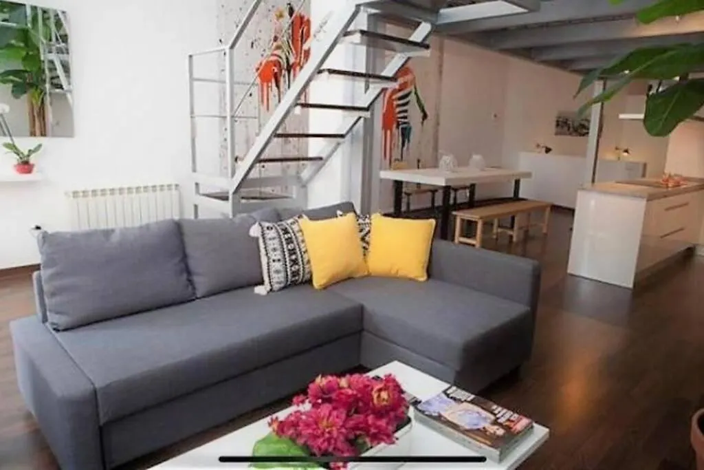 Lujoso Loft A 2Min A Pie Del Casco Historico Lejlighed Sevilla