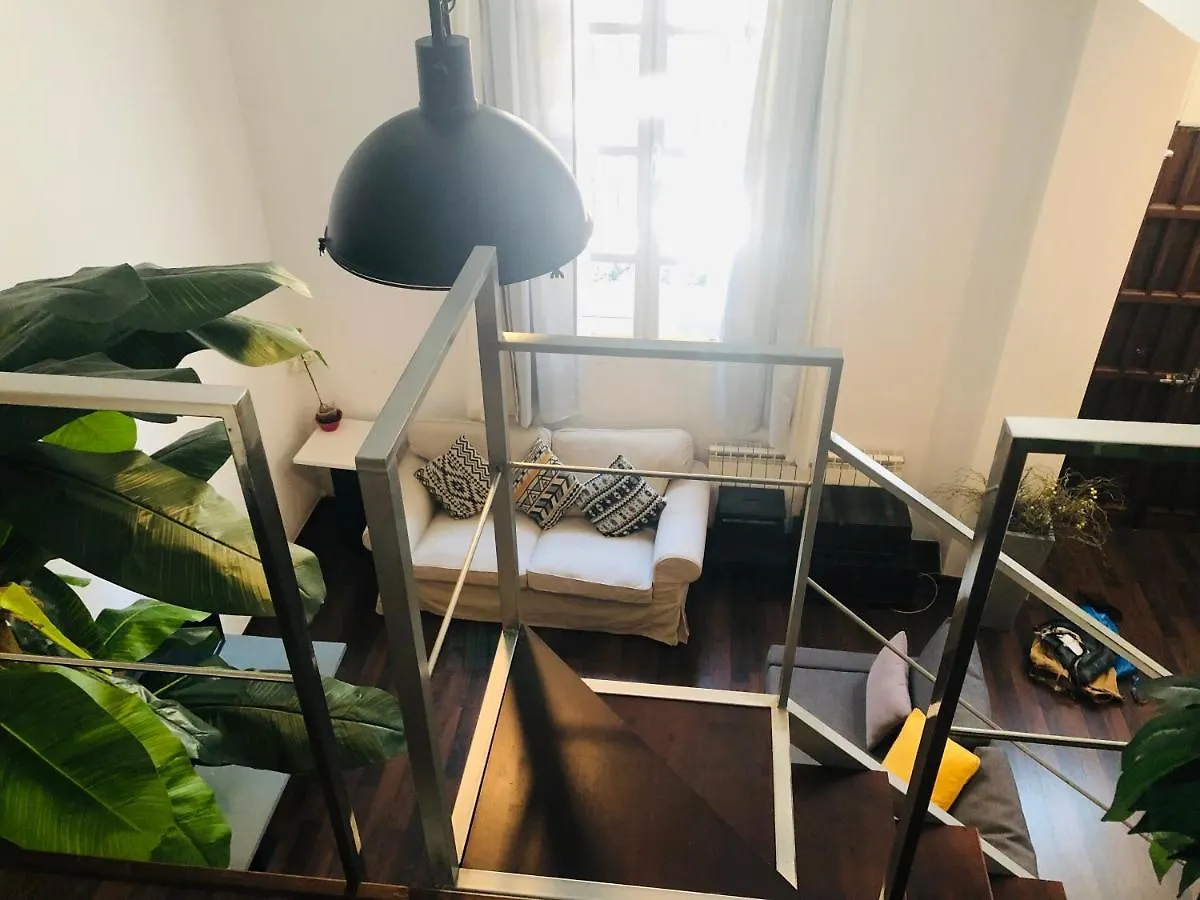 Lujoso Loft A 2Min A Pie Del Casco Historico Lejlighed Sevilla