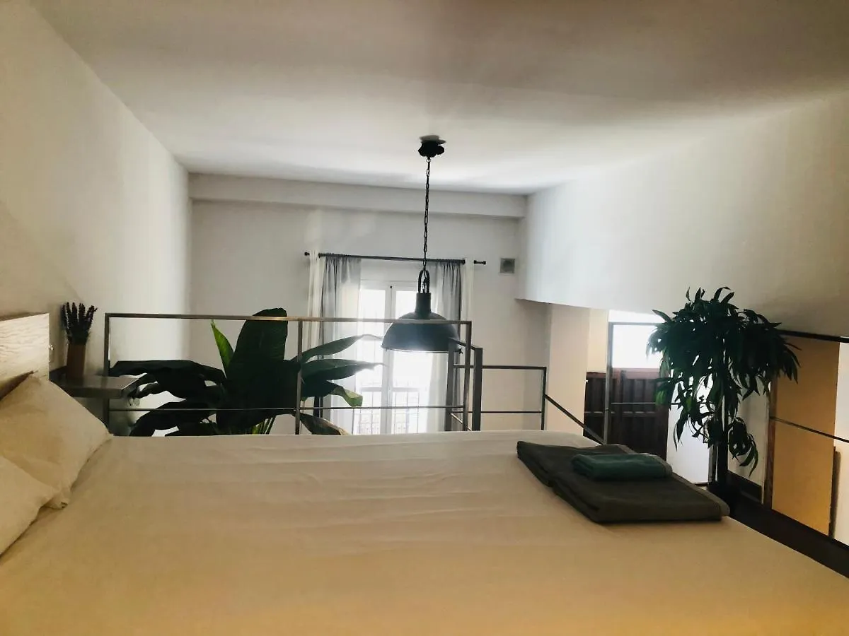 Lujoso Loft A 2Min A Pie Del Casco Historico Lejlighed Sevilla