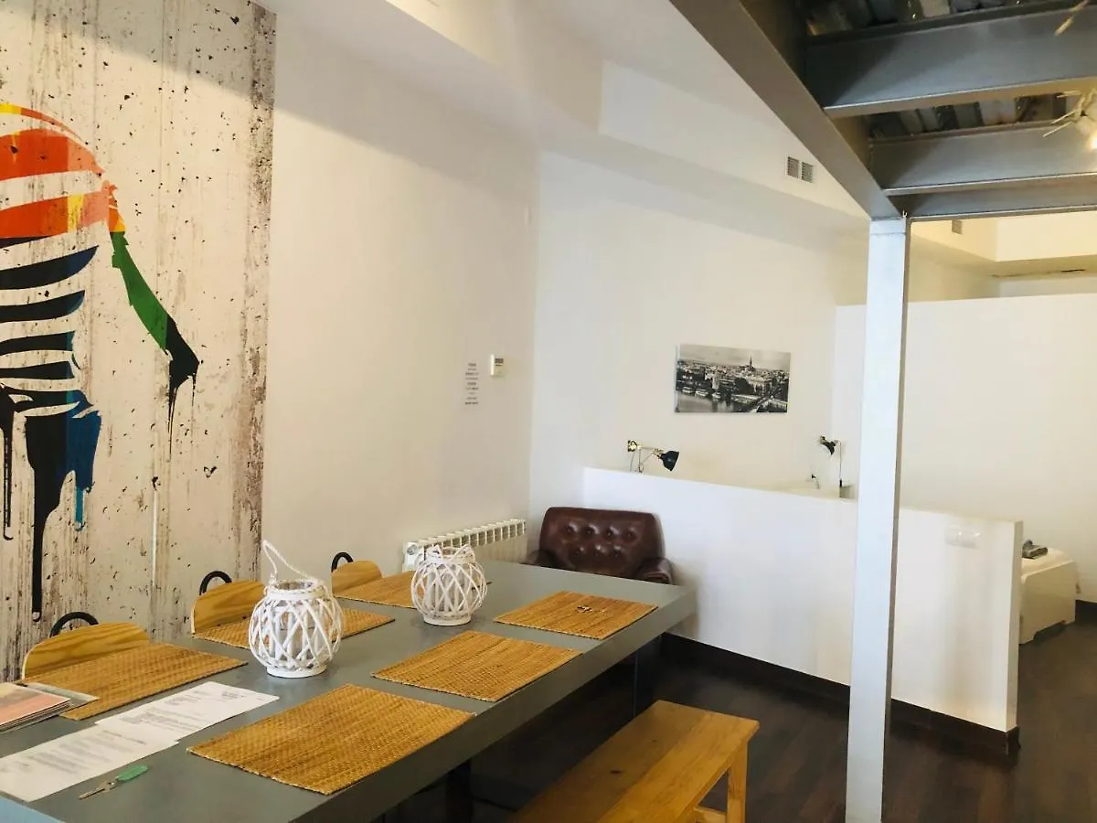 Lujoso Loft A 2Min A Pie Del Casco Historico Apartment Seville