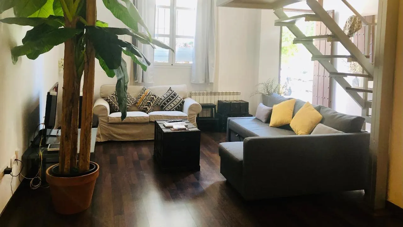 Lujoso Loft A 2Min A Pie Del Casco Historico Apartment Seville 0*,