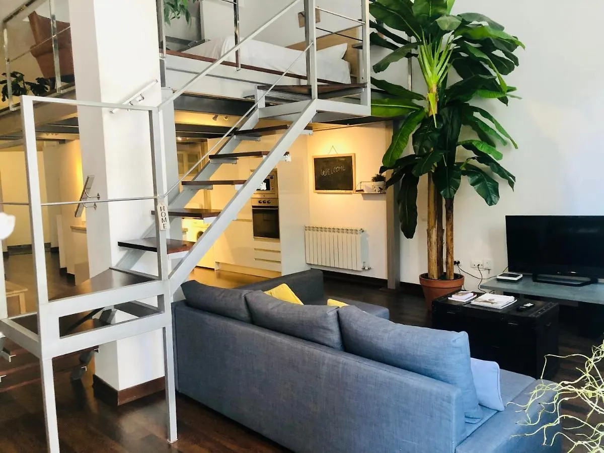 Lujoso Loft A 2Min A Pie Del Casco Historico Apartment Seville