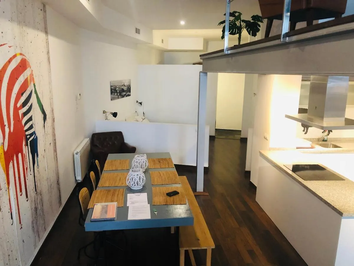 Lujoso Loft A 2Min A Pie Del Casco Historico Apartment Seville