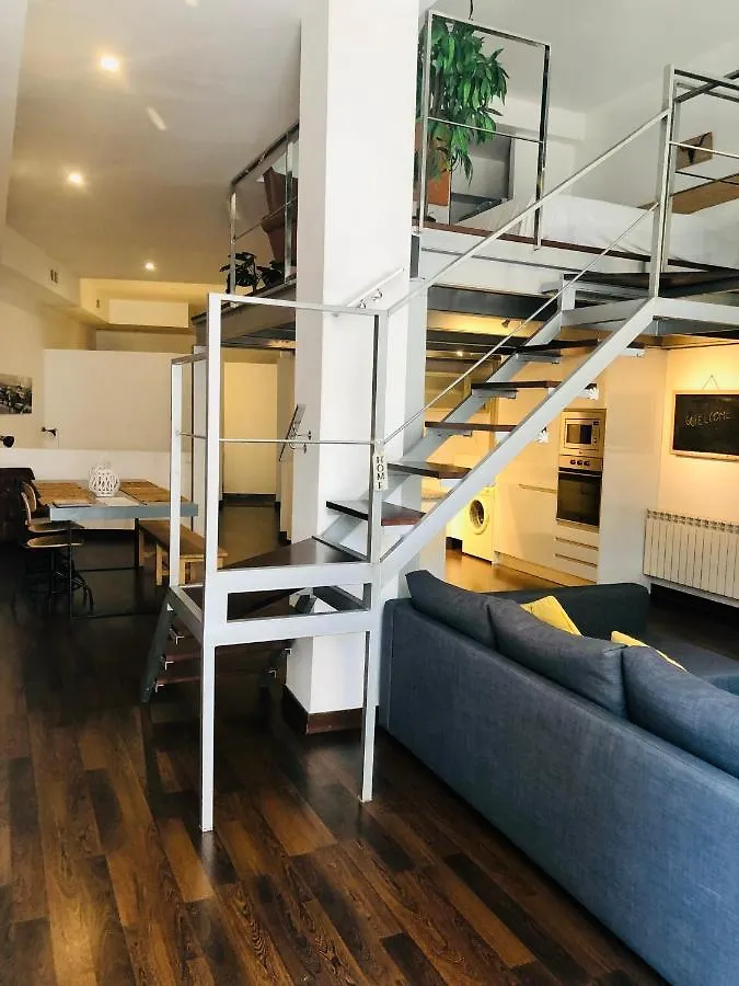 Lujoso Loft A 2Min A Pie Del Casco Historico Apartment Seville